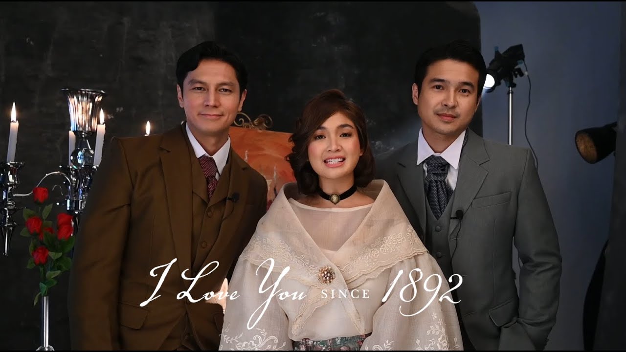 MGA LINYA MULA 1892 with the cast of I LOVE YOU SINCE 1892 | Now Streaming on Viva One | Studio Viva