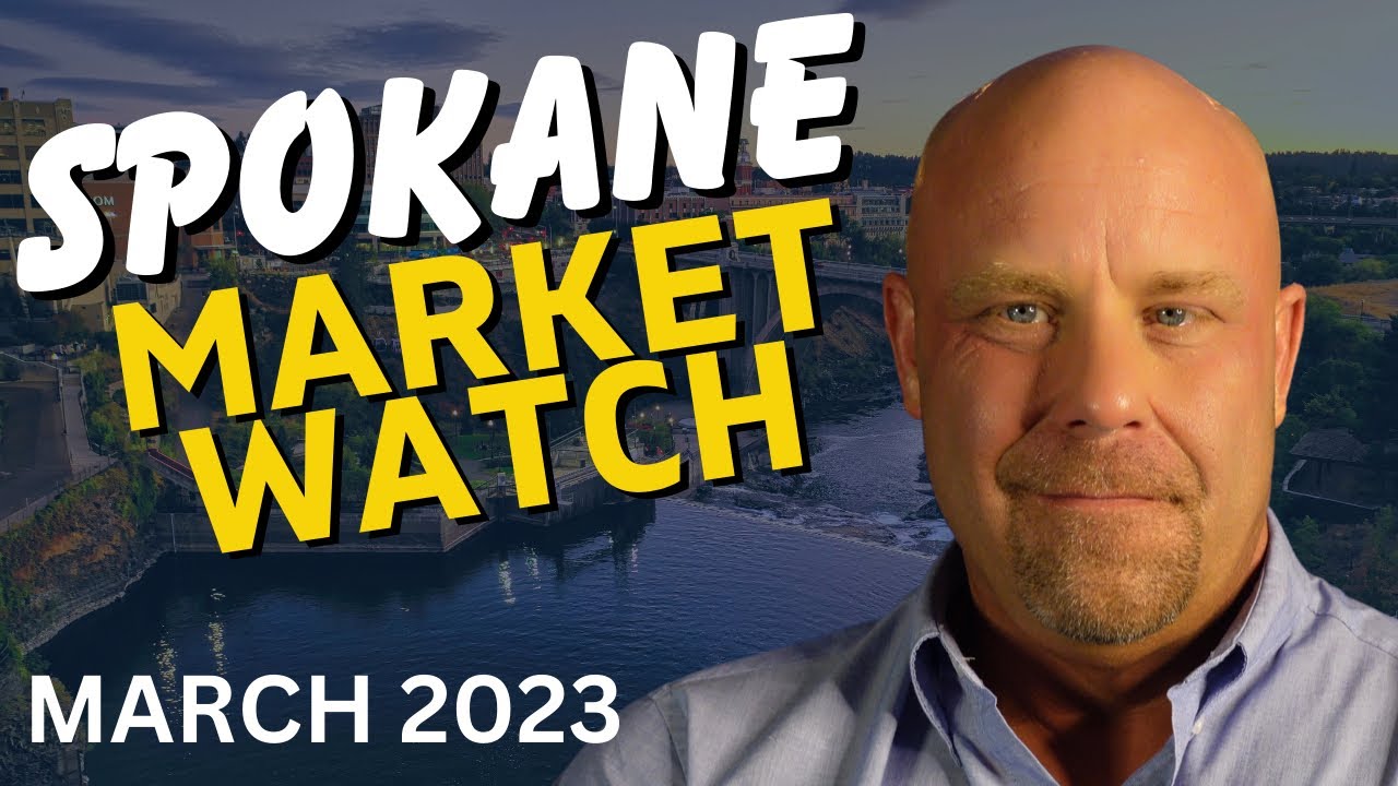 Spokane Real Estate: Prices, Sales and Predictions - What YOU NEED To Know March 2023