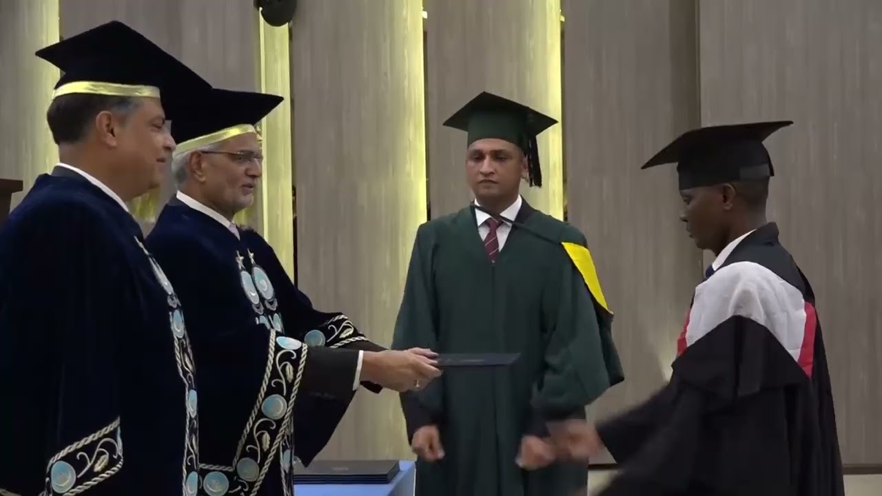 CONVOCATION CEREMONY OF NO 38 AIR WAR COURSE