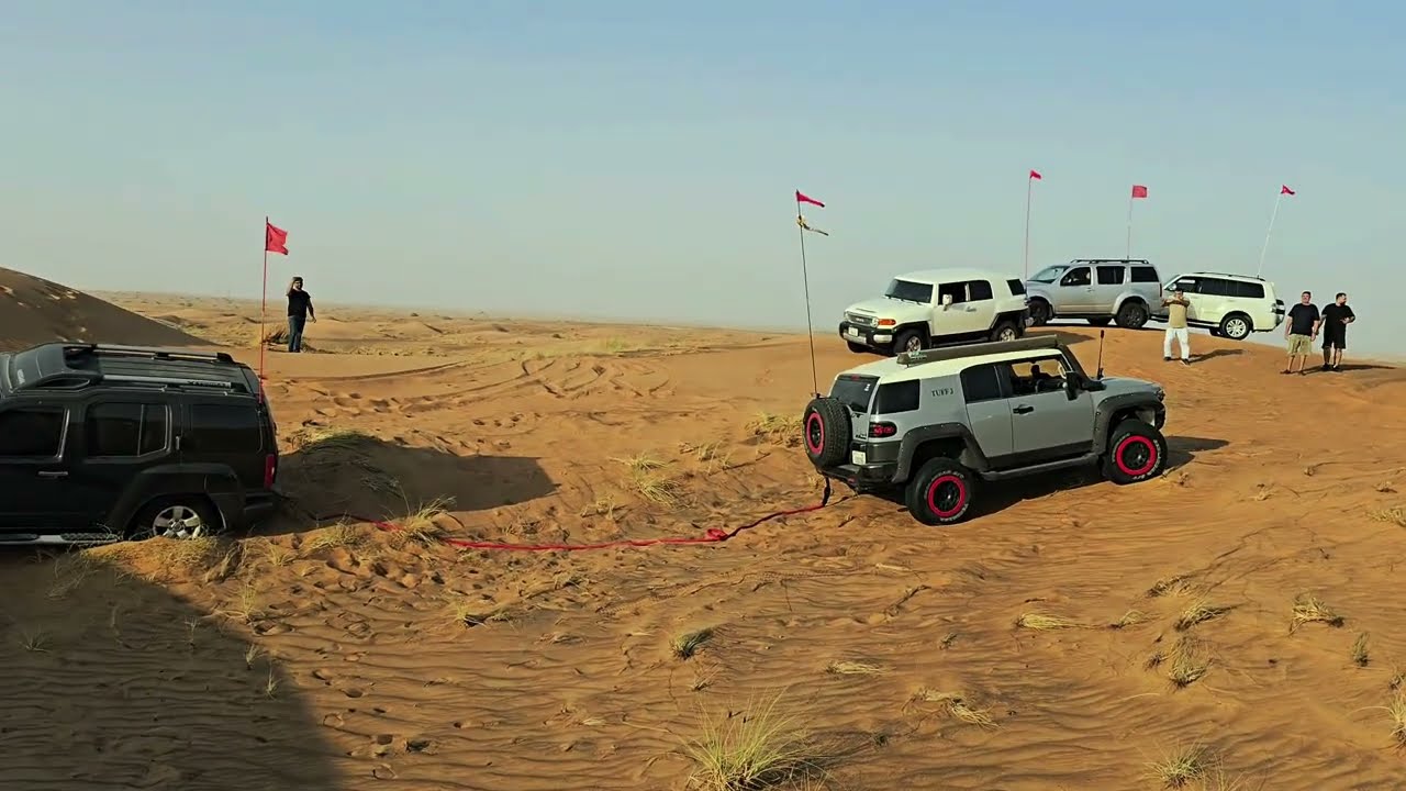 Desert drive with Free Spirits | Dubai | September 2024