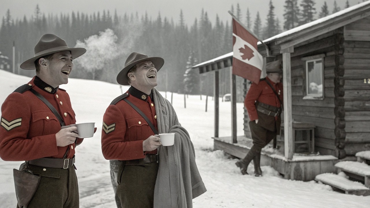 German Prisoners Shocked When Canadian Mounties Treated Them Like Guests