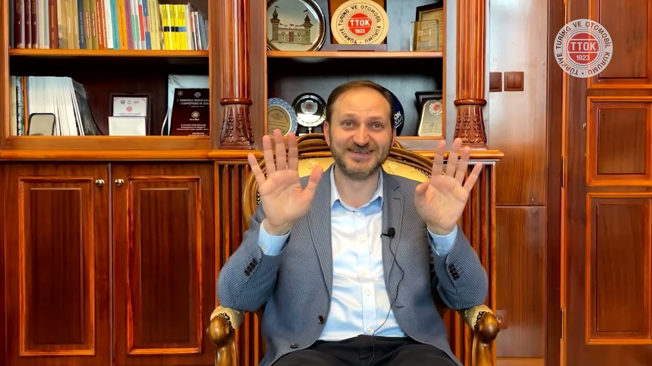 Turing Röportajları | Dr. Mehmet Dinç