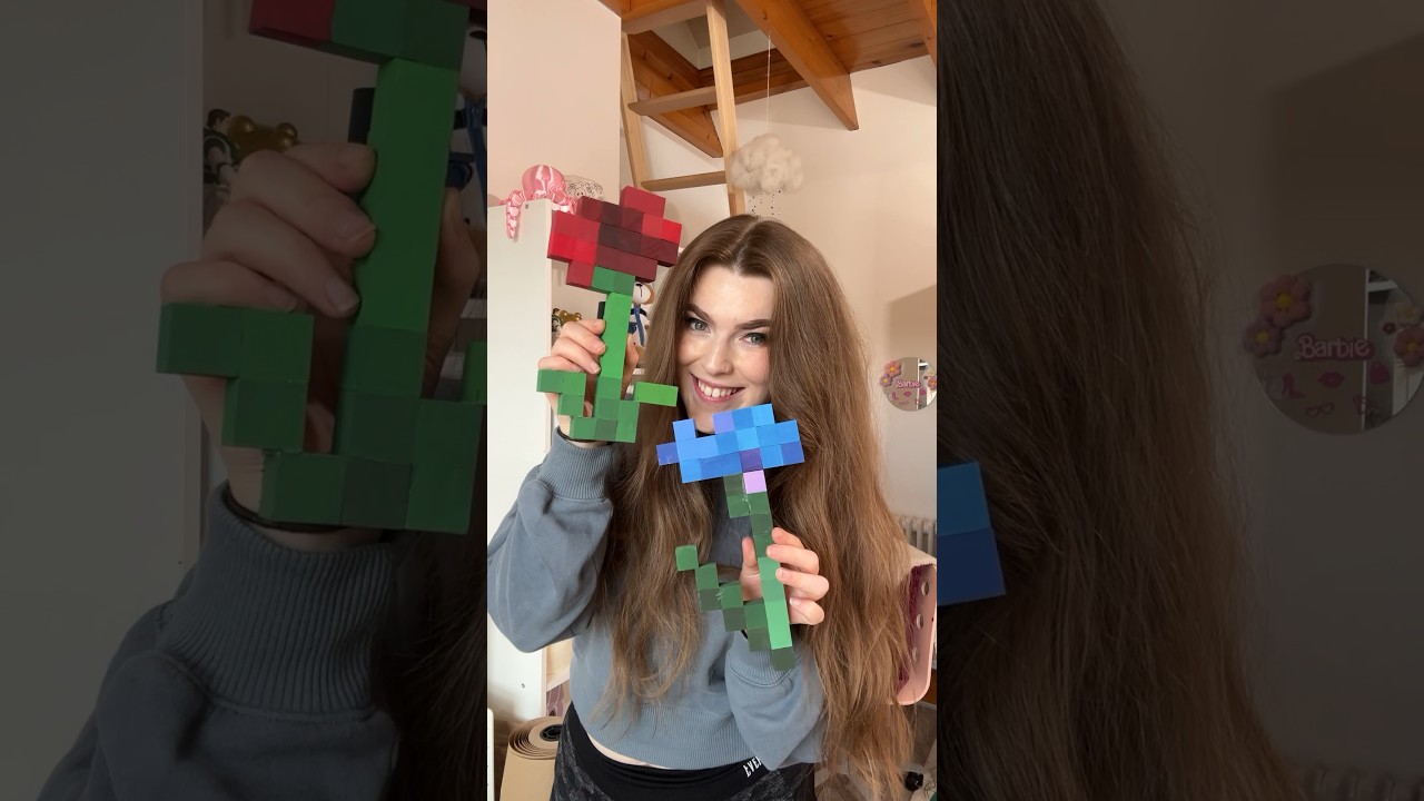 Minecraft ROOM DECOR 🌻