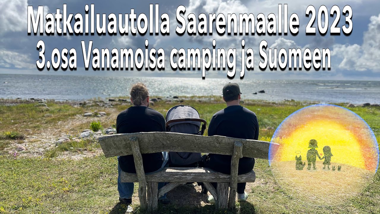 Matkailuautolla Saarenmaalle 2023 3 osa   HD 1080p