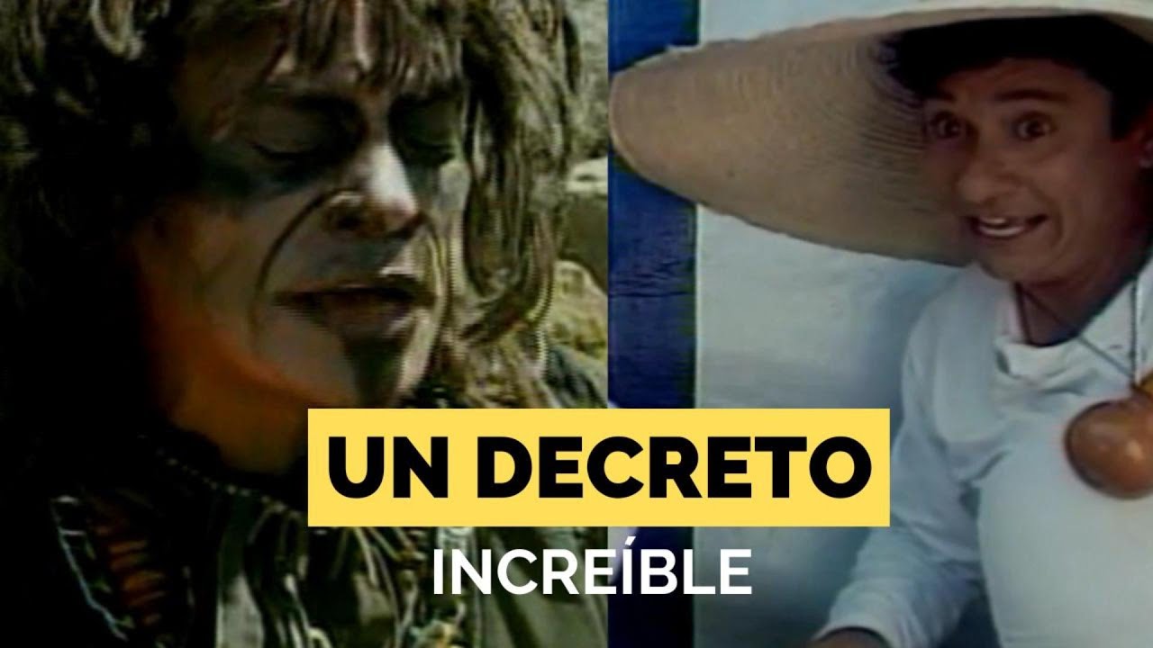 Un Decreto Increíble