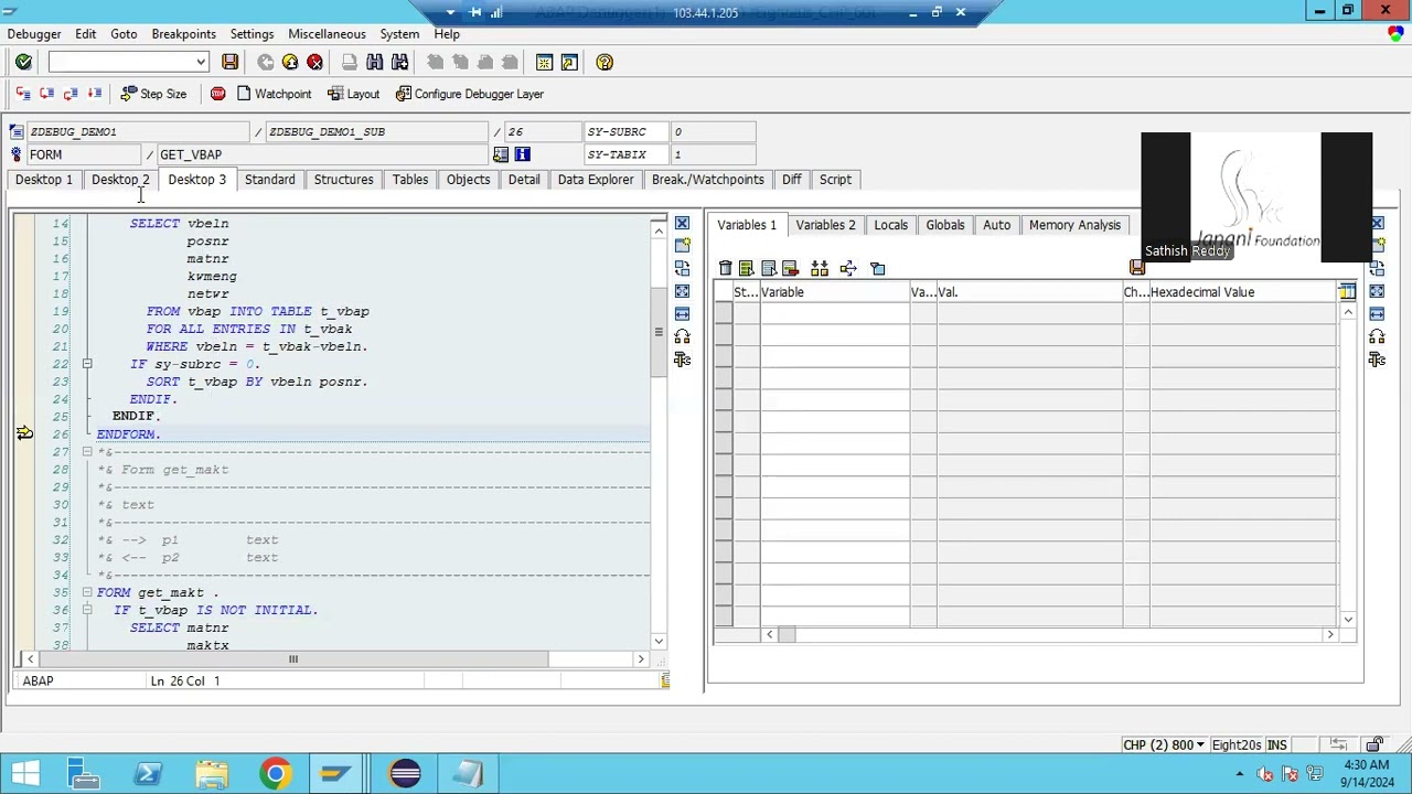 71 Debugging: Break Point types F5 F6 F7 F8 Stack change variable value Local variables Global var