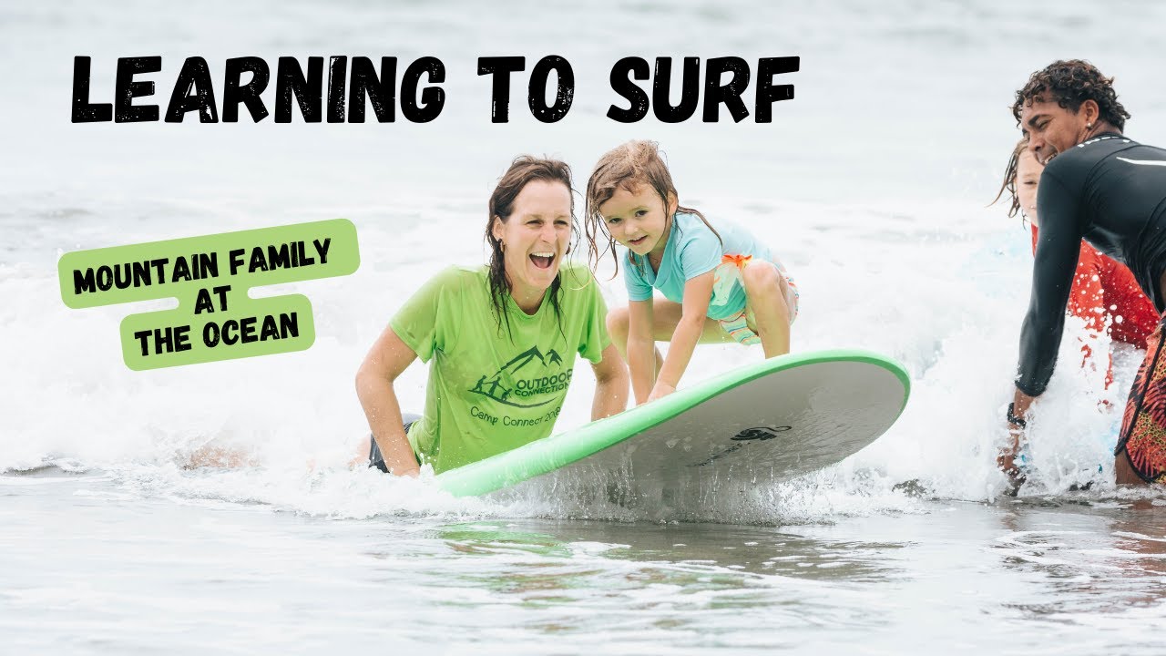 Learning to Surf in Panama | Beach Break Playa Venao | Family Adventure