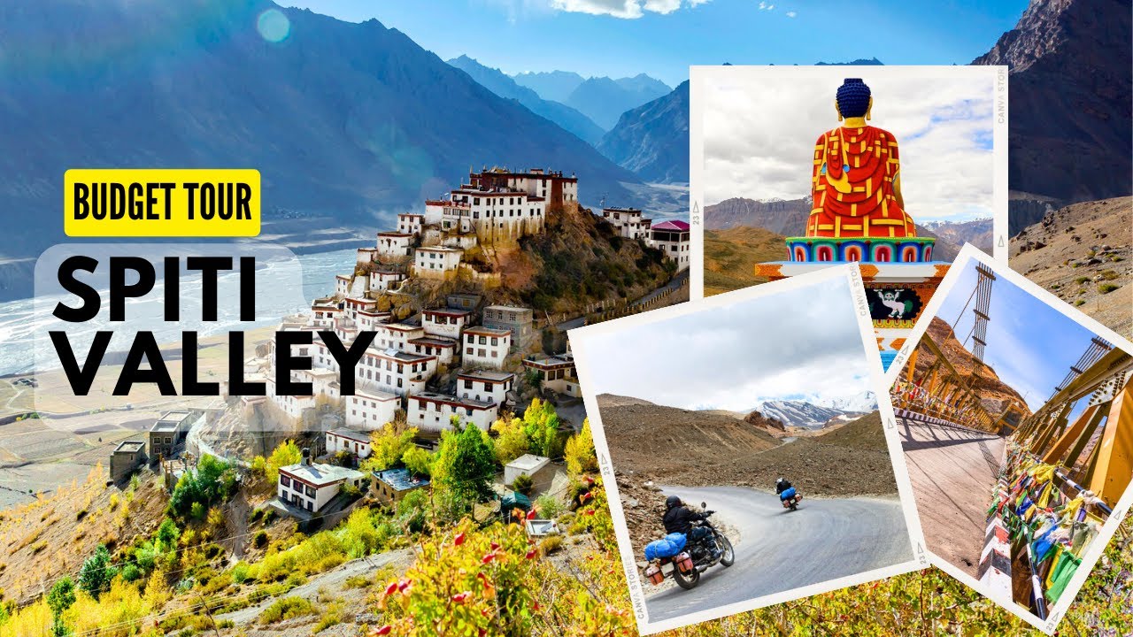 Spiti Valley Budget Tour Plan 2024 | Spiti Tour Guide | How To Plan Spiti Trip In A Cheap Way