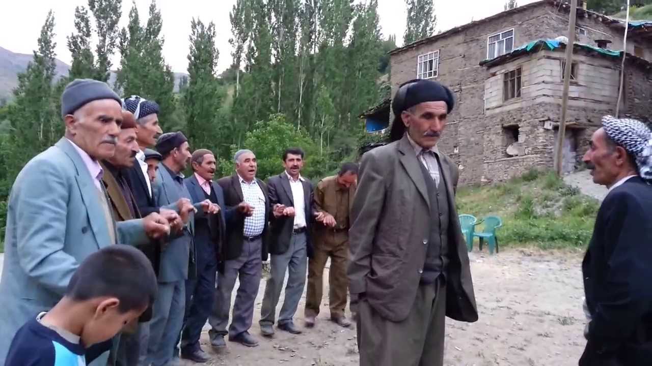 Van Bahcesaray yaylakonak köyü eskiden  dügünlerimiz