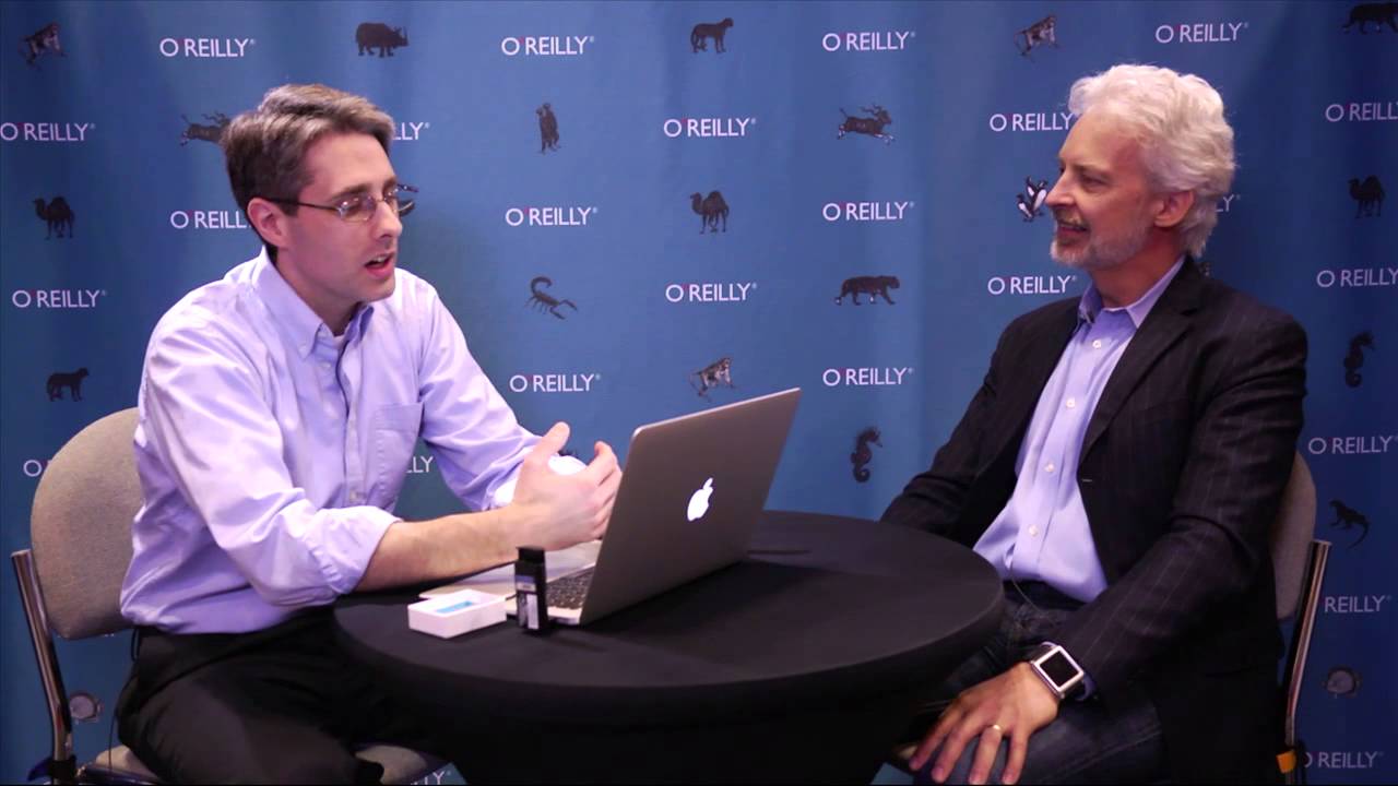 Dean Wampler interviewed at Strata Santa Clara 2013