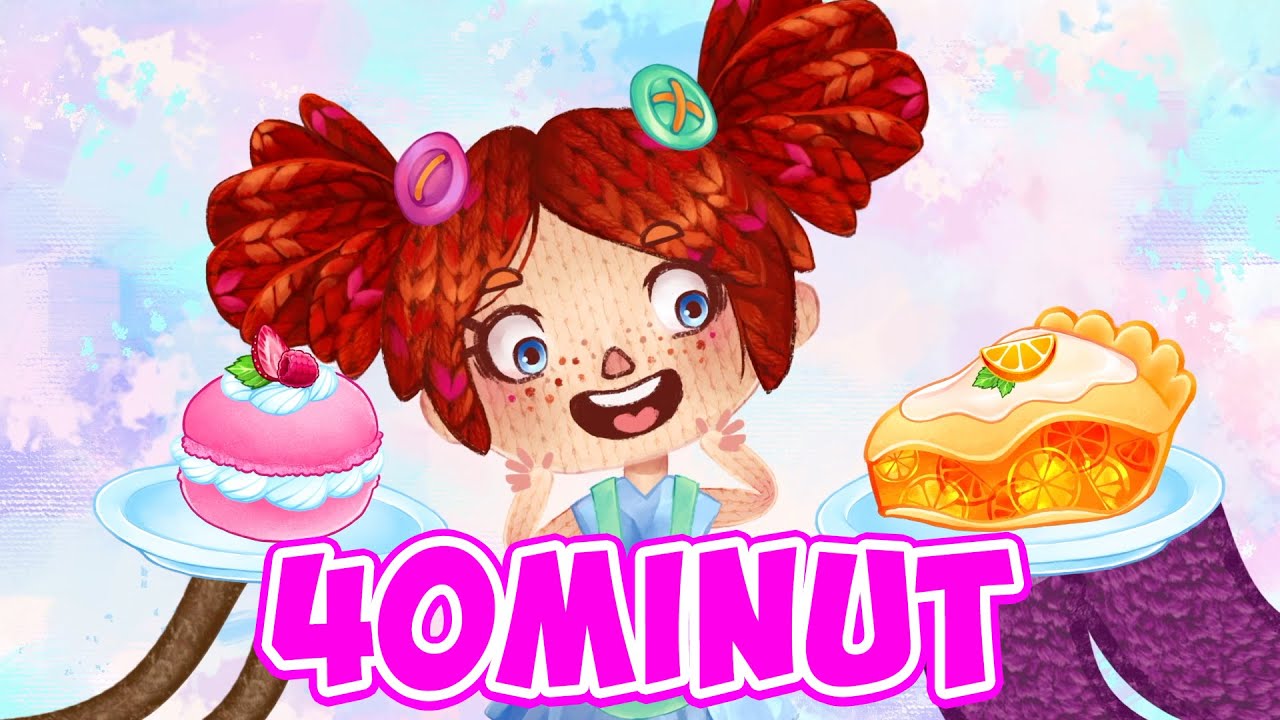 MIX - FRUZIA I CUKIERKI - 40 MINUT PIOSENEK DLA DZIECI 😁😎😁