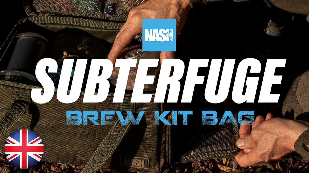 Nash Subterfuge Brew Kit Bag 2025 UK