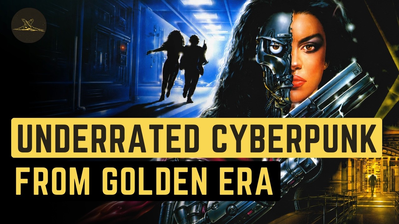 Top 8 Underrated Cyberpunk Movies From the 80s and Early 90s!