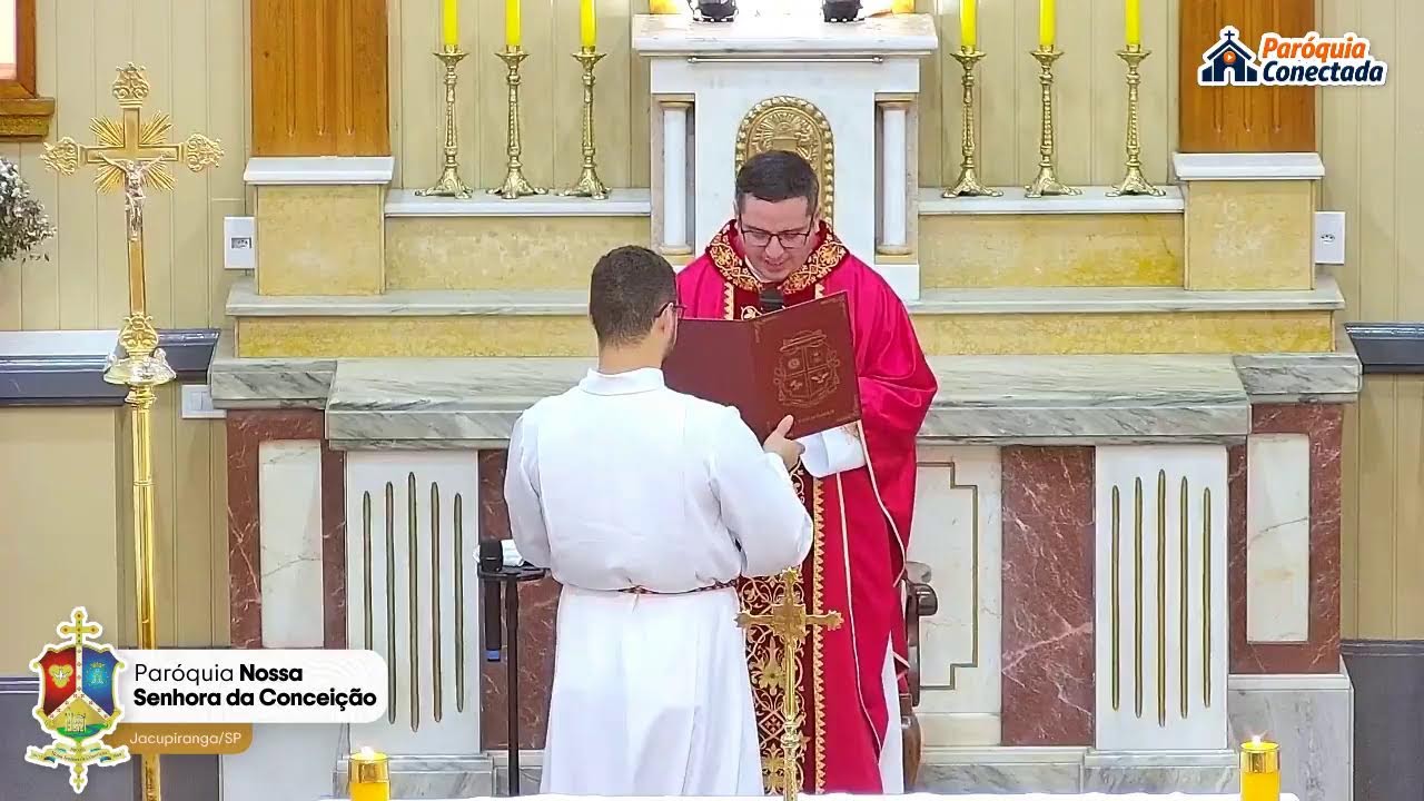 SANTA MISSA AO VIVO - 18H