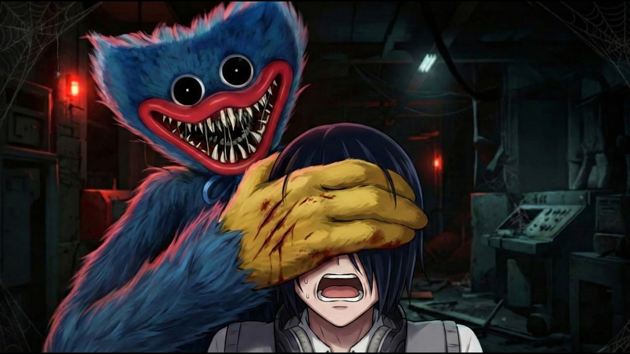 Surviving the Creepiest Toy Factory! 🧸💨