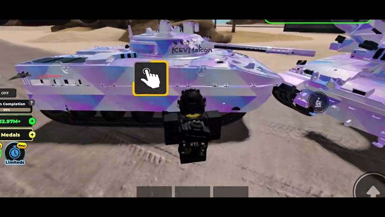 Destroying a war tycoon server using the BMD-4 