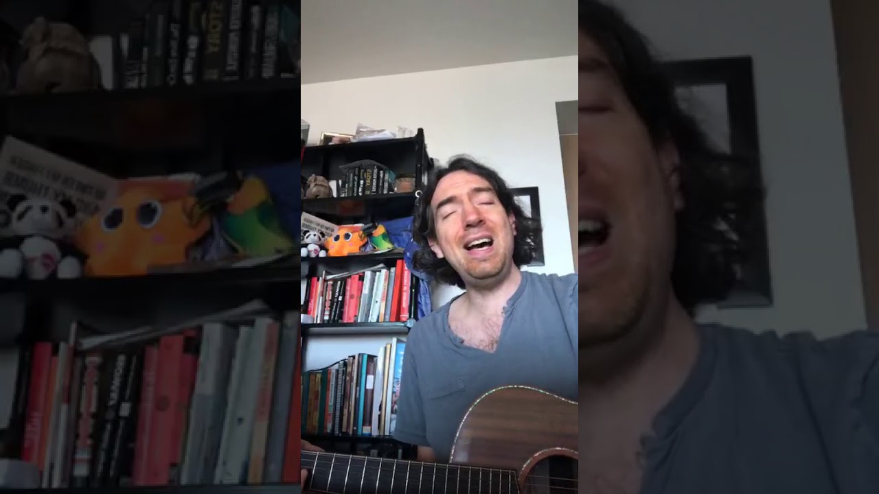 Snow Patrol - Gary Lightbody - Brandi Carlile The Joke cover - daily song Instagram 05.04.2020