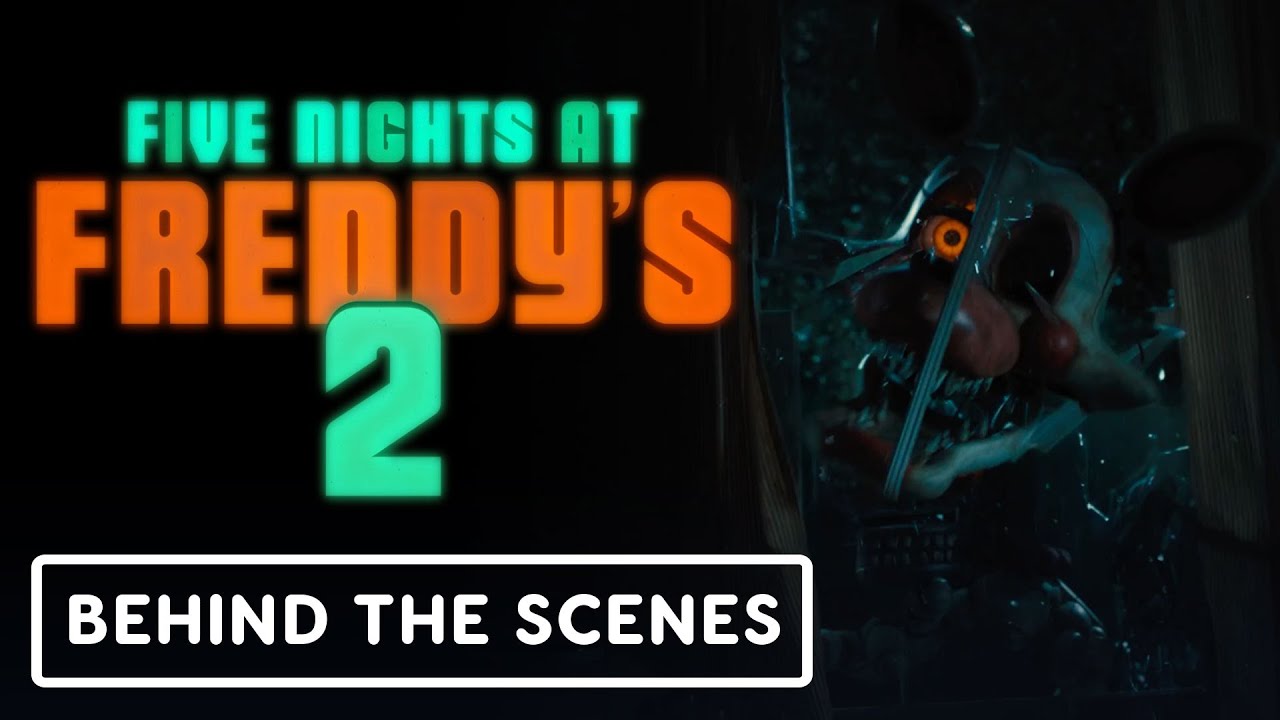 Five Nights at Freddy's 2 - Official Behind the Scenes Clip (2025) Josh Hutcherson, Matthew Lillard