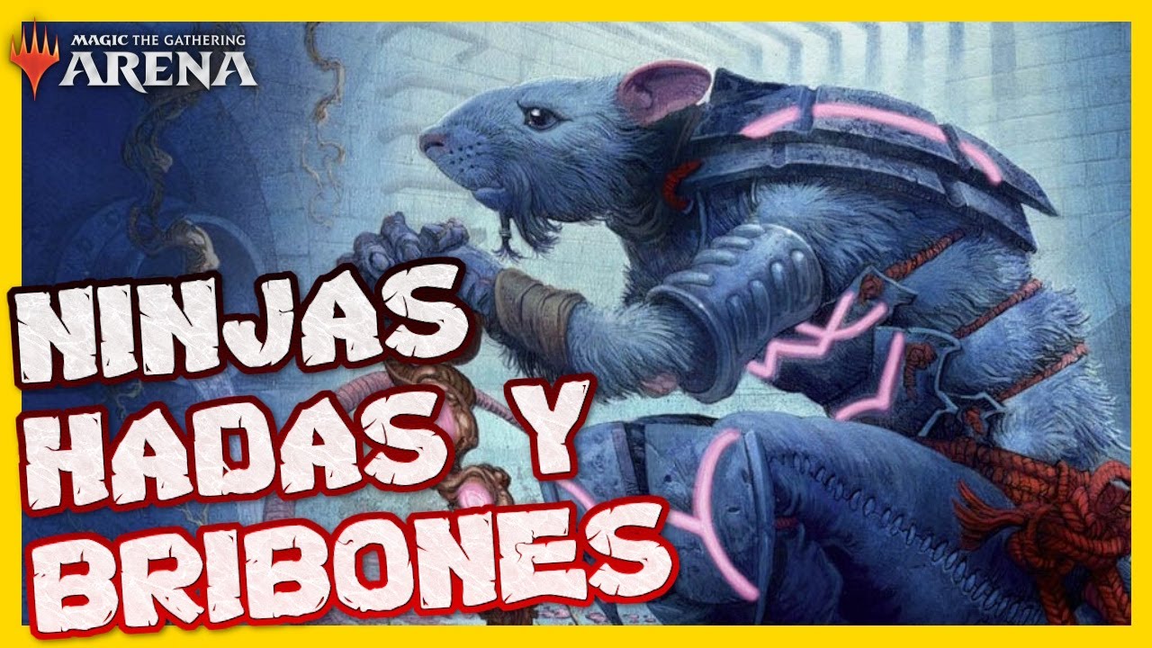 Un mazo TEMPO poco usual. Dimir Ninjas