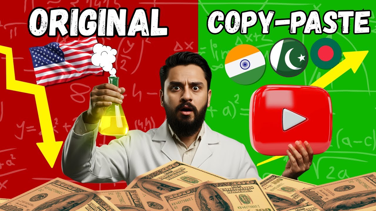 😱I Tried to COPY 5 USA Faceless Channels before 2026 | Make Money on YouTube #facelesschannel