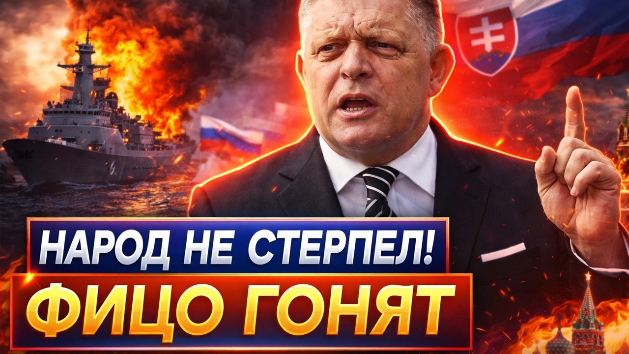 Словаки УСТАЛИ МОЛЧАТЬ! Фицо ГОНЯТ: люди вышли на протесты. План Кремля РУХНУЛ | Байки-балалайки