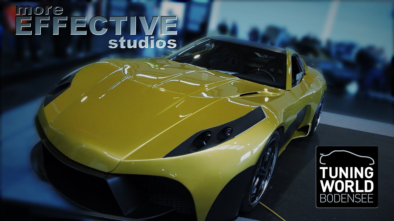 Tuningworld Bodensee 2015 | More Effective Studios