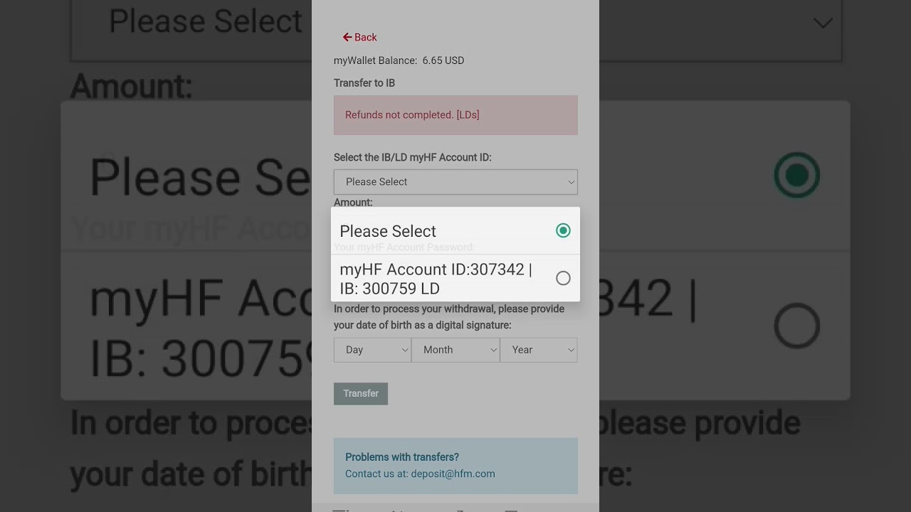 how to withdraw fund from hotforex