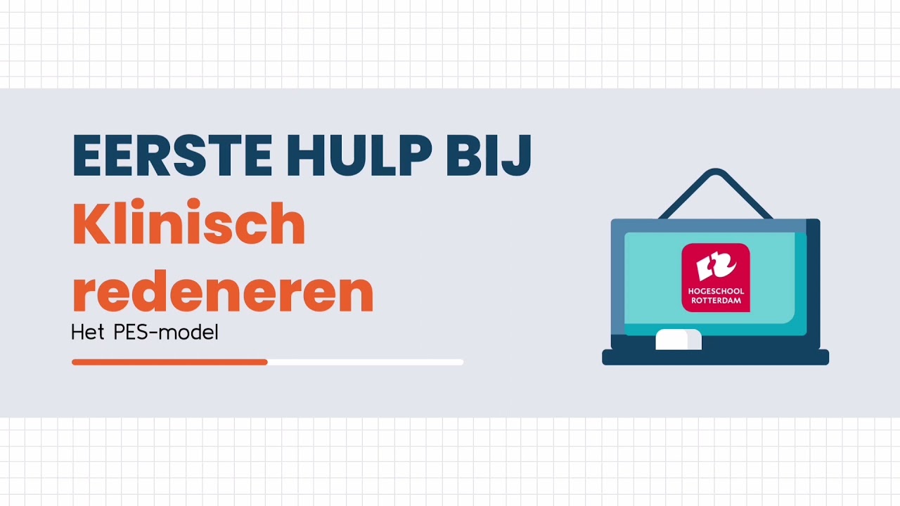 Eerste hulp bij klinisch redeneren - PESS model