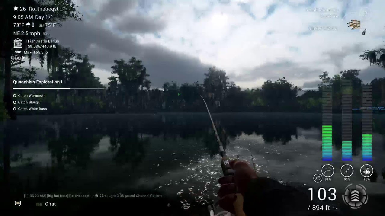 Quanchkin Lake! Fishing Planet Simulator (PS5)