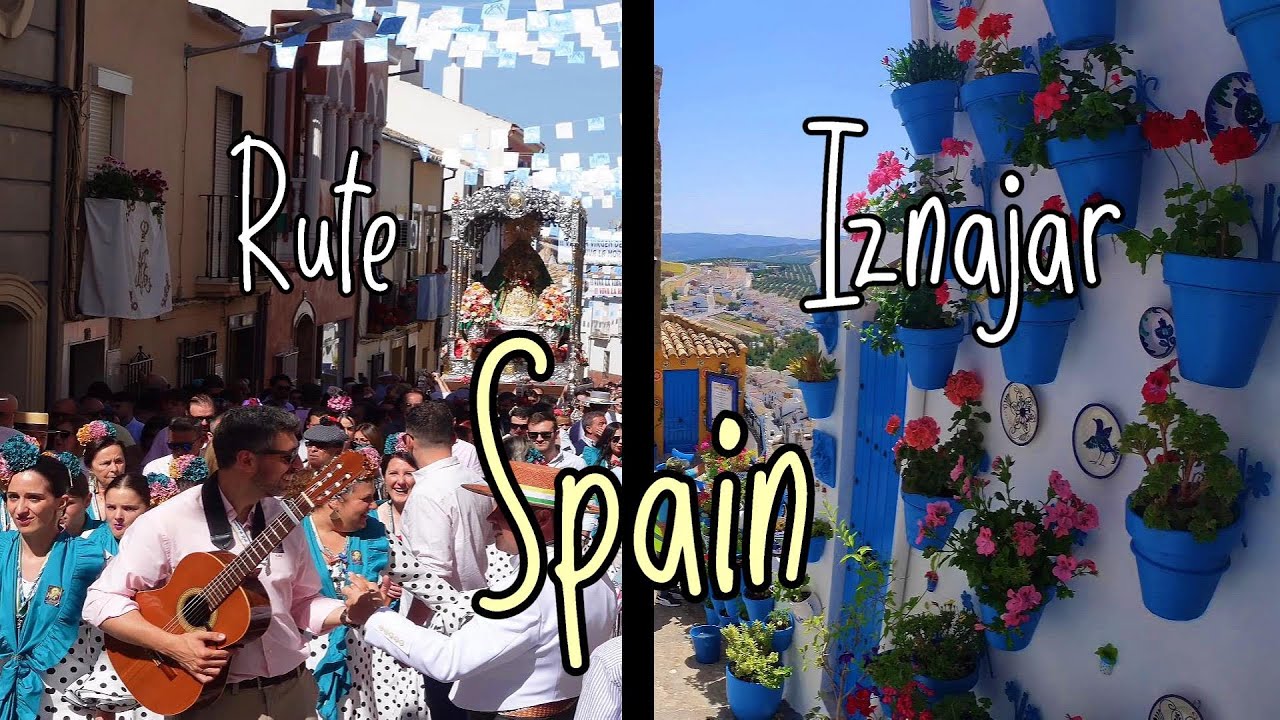 Spain- Rute and Iznajar
