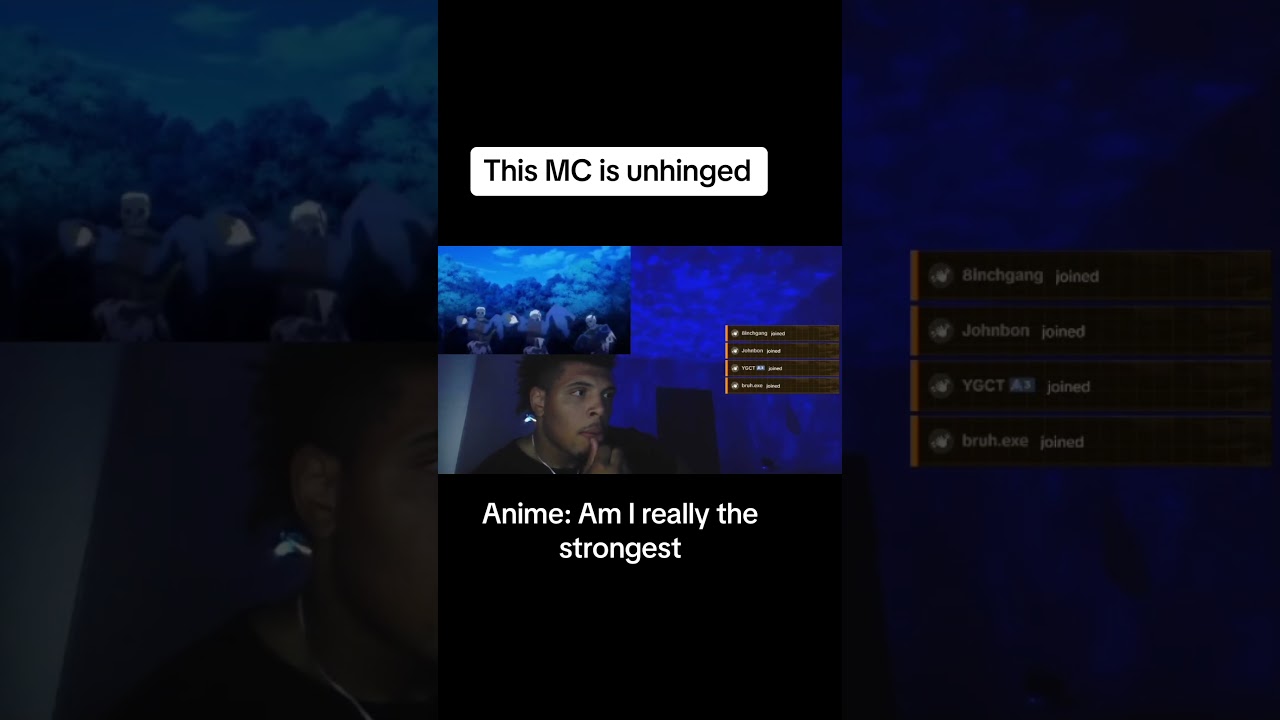 This MC is so unhinged 