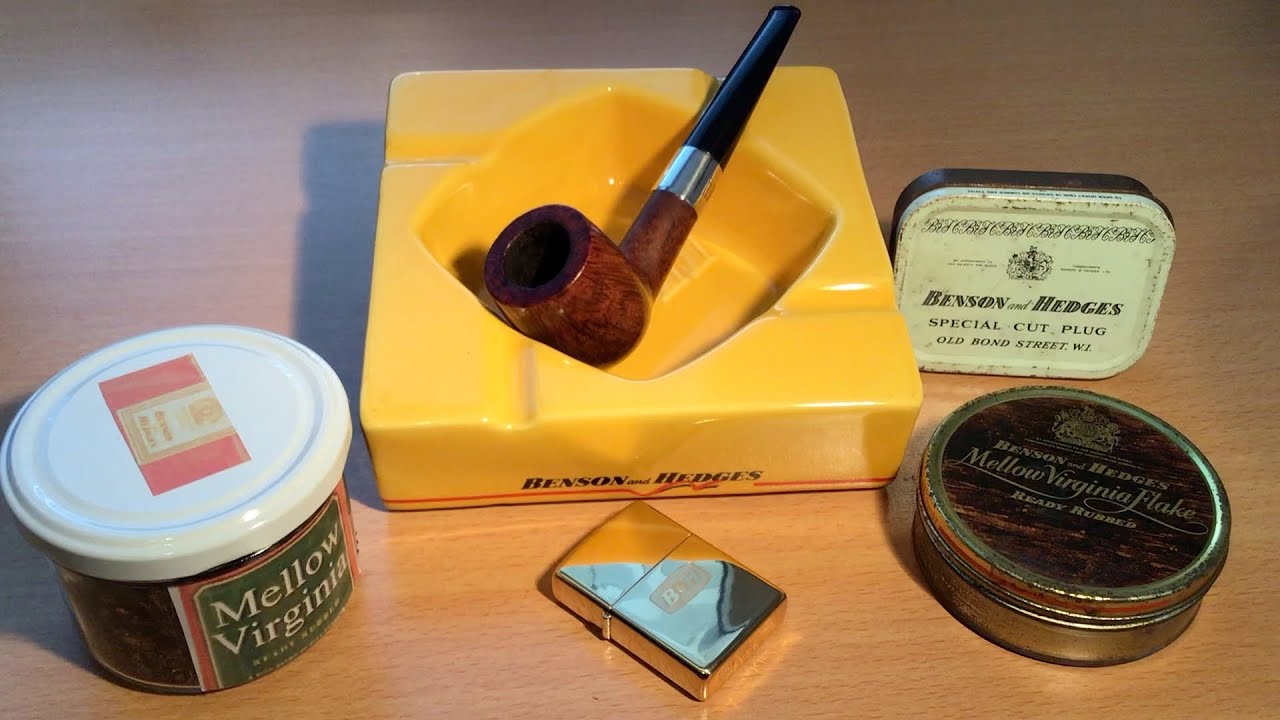 Collecting vintage tobacciana and a tribute to Benson&Hedges 😉
