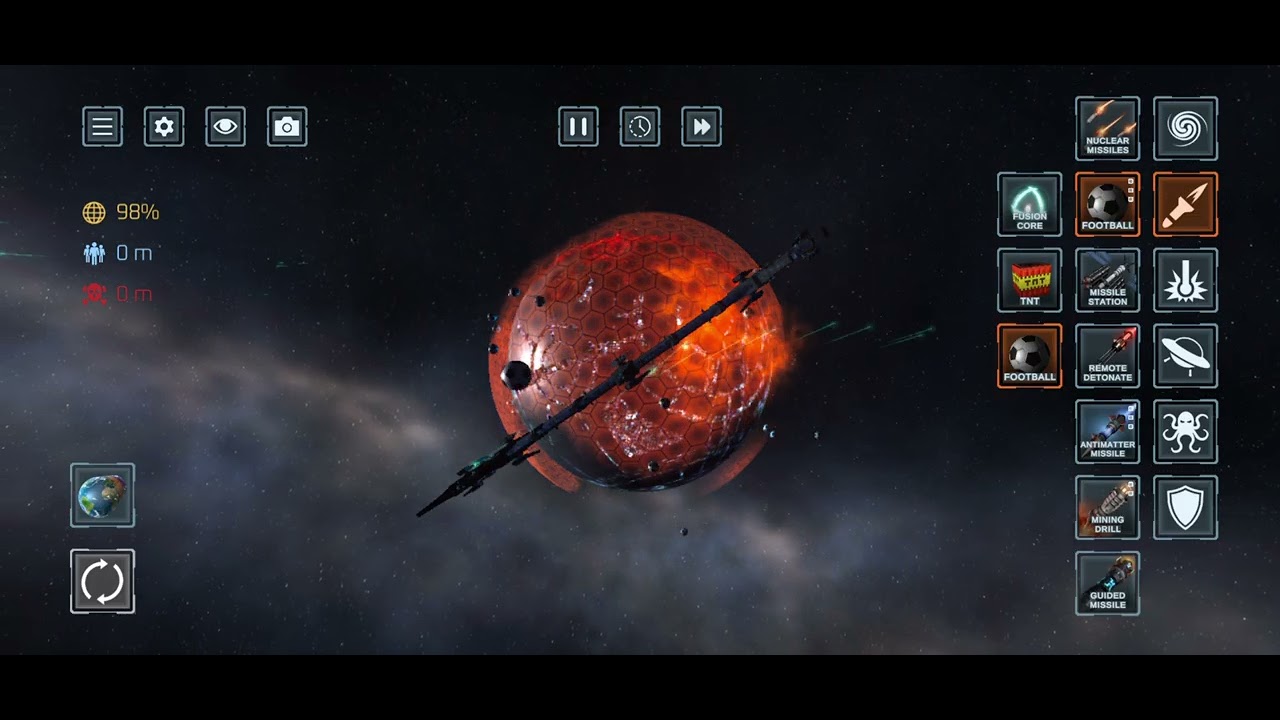 Solar Smash Alpha Centauri Pt.2: Destroying the Machine World and the Machine World Orbit-Ring