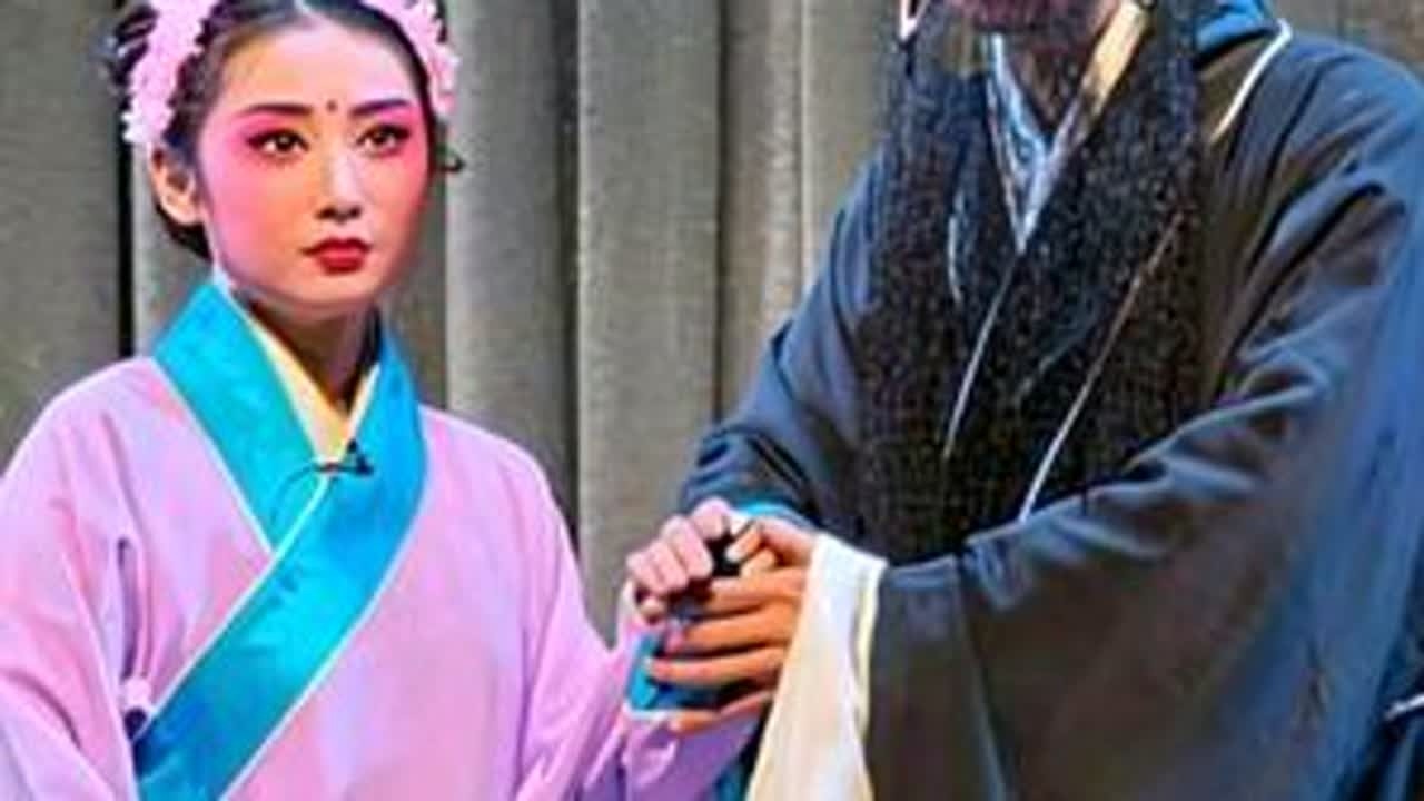 樊诚«窦娥冤·送女»选段#秦腔 #戏曲 #谁说戏曲不抖音 #演出现场 #青年戏曲传播者 @成
