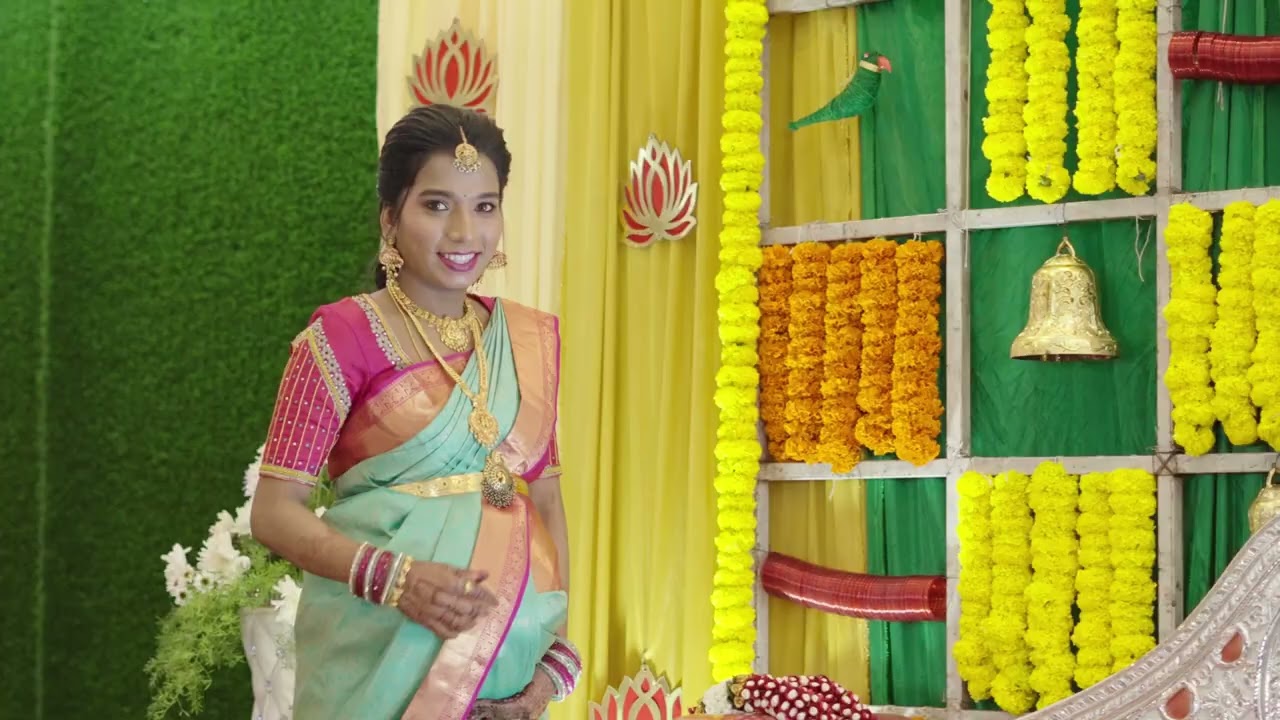 Two hearts, one miracle on the way 👶🌸 | Seemantha Highlights || Mysore  || F_STOP._ || #viral 