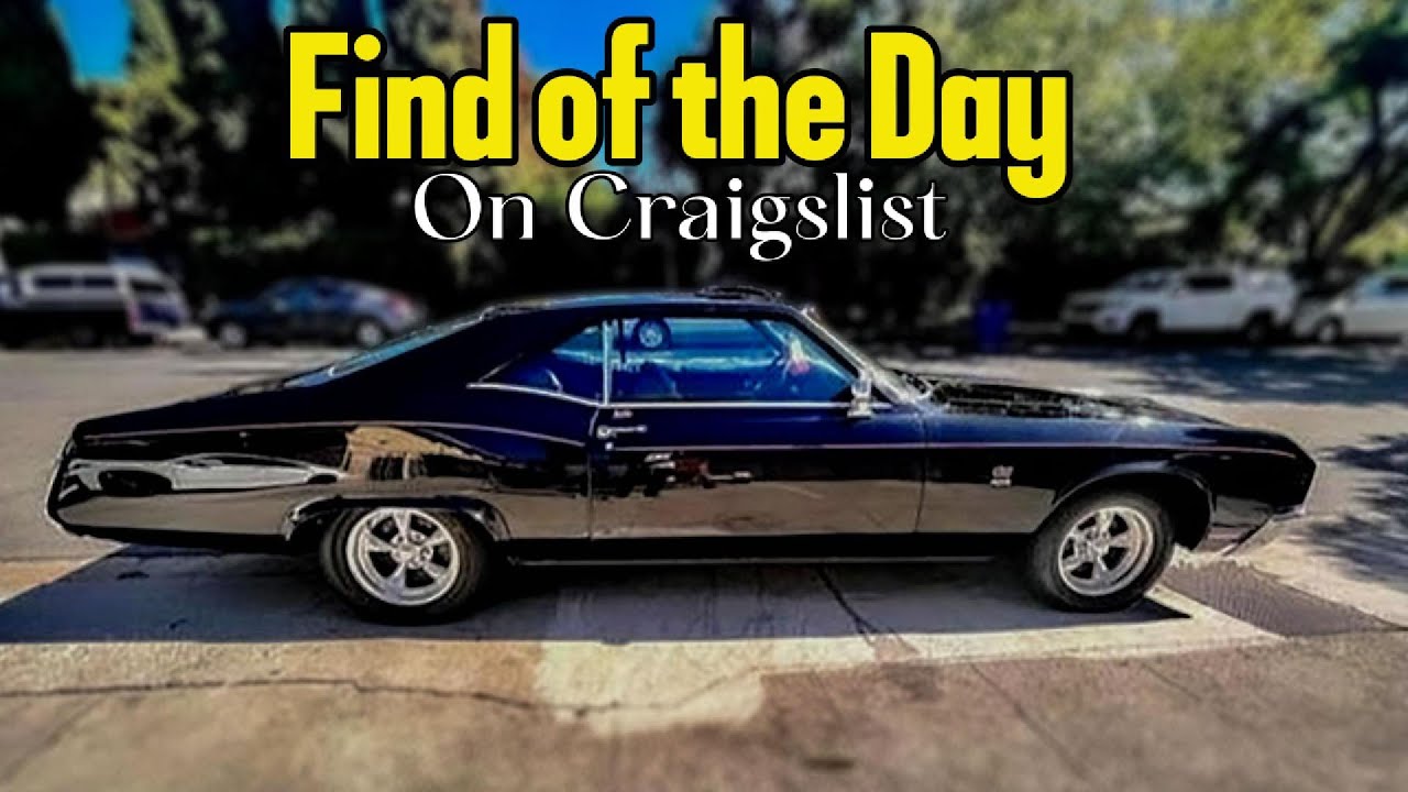 Находка дня среди классических автомобилей на Craigslist – всё ещё в продаже!