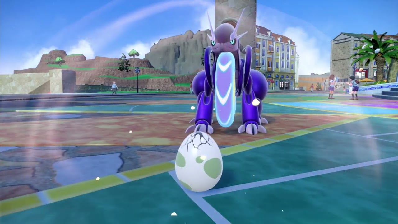 今さらポケモンSVでクワッスの色違い厳選【実況なし】【ノーカット】