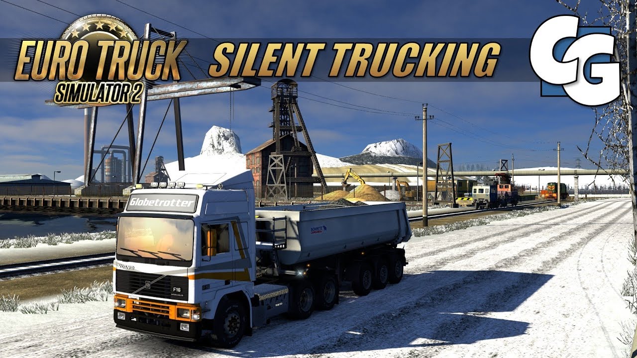 Silent Trucking - Volvo F16 - Slutsk to Minsk - ETS2 RusMap (No Commentary)
