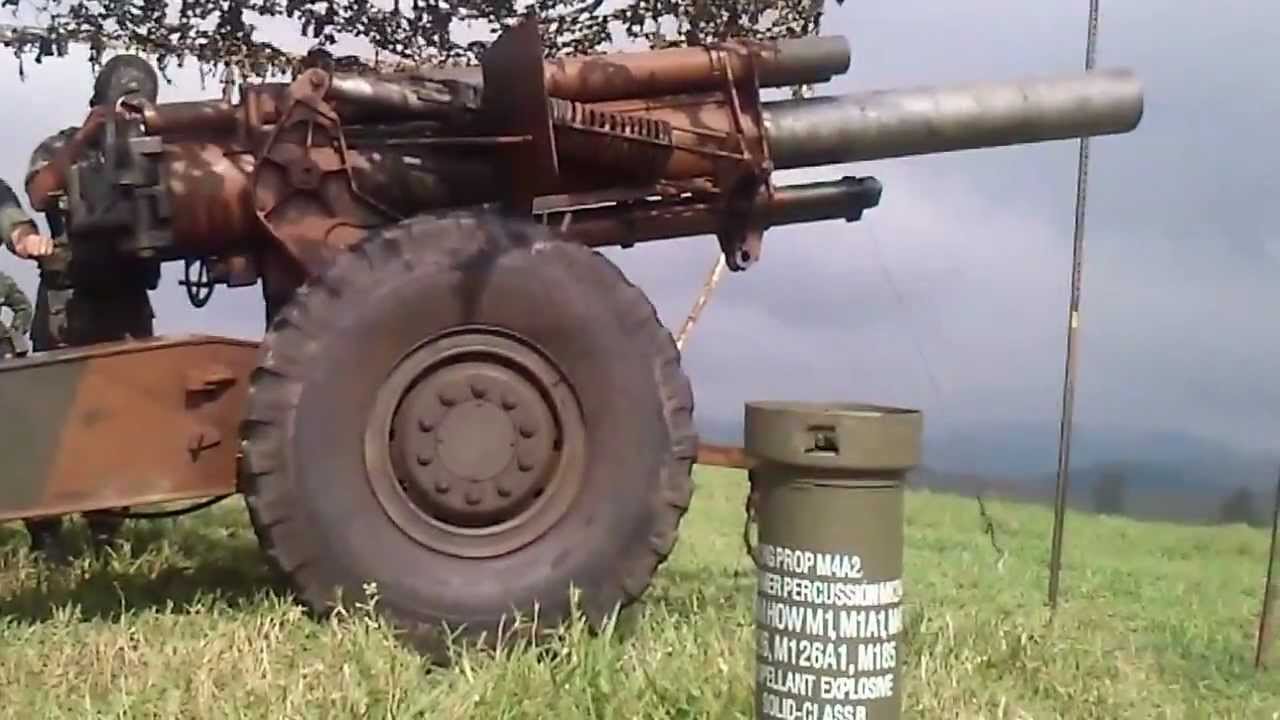 Artilharia 155mm, 11ºGAC M1A1 155 Obuseiro
