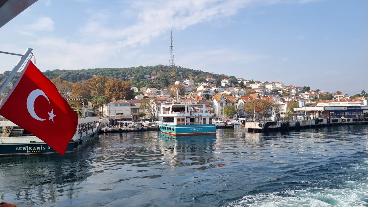 Visita Islas Príncipe, Büyükada