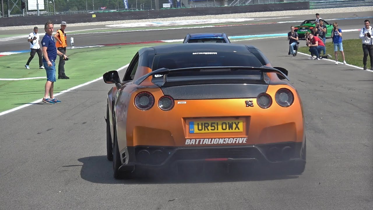 800HP Nissan GT-R Litchfield w/ Boostlogic Exhaust Sounds!