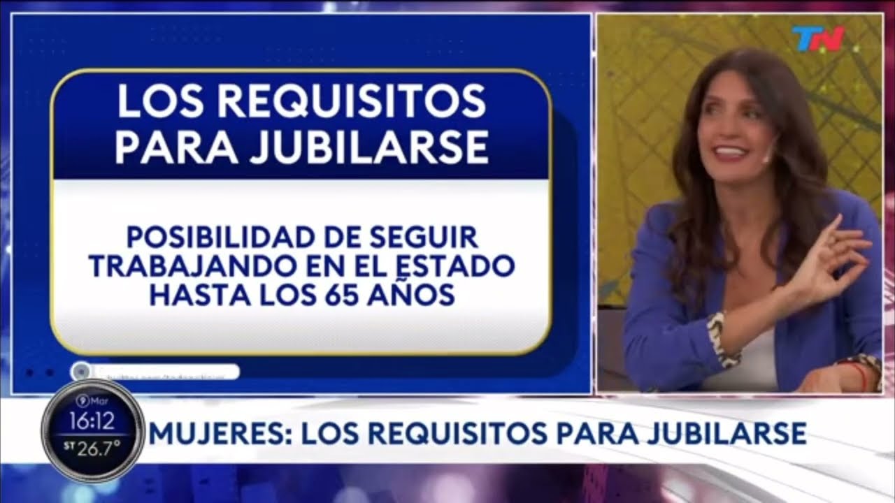 Requisitos para jubilarse siendo mujer