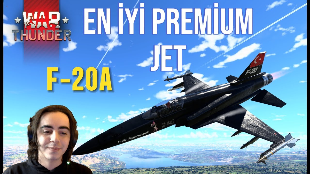 F-20 nasıl oynanır ve neden bu kadar iyi// War Thunder