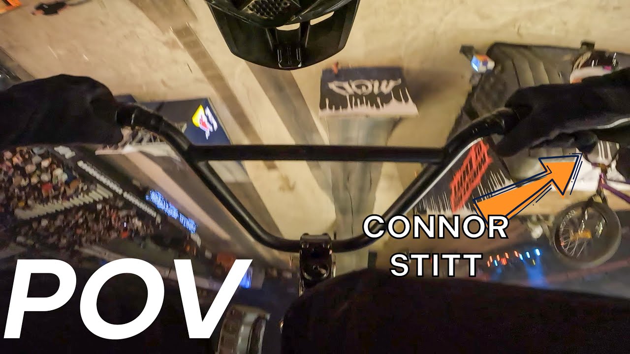 Bike stunts to Dirt Landings in Vienna with Connor Sitt🤟👀