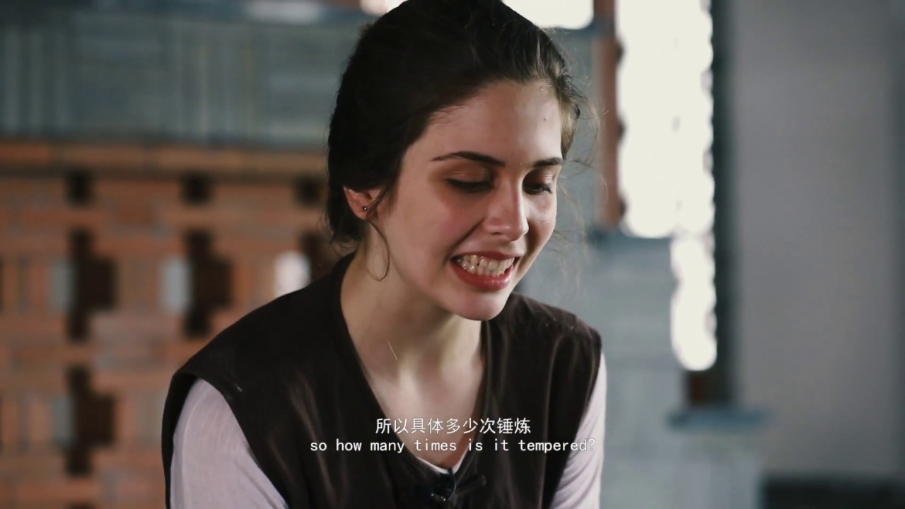 Be a Longquan Sword Maker For a Day