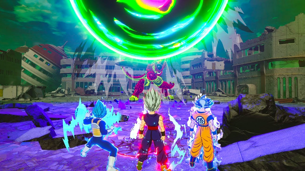 NEW DLC 1 STORY & ALL ENDINGS! - Dragon Ball Sparking Zero Update
