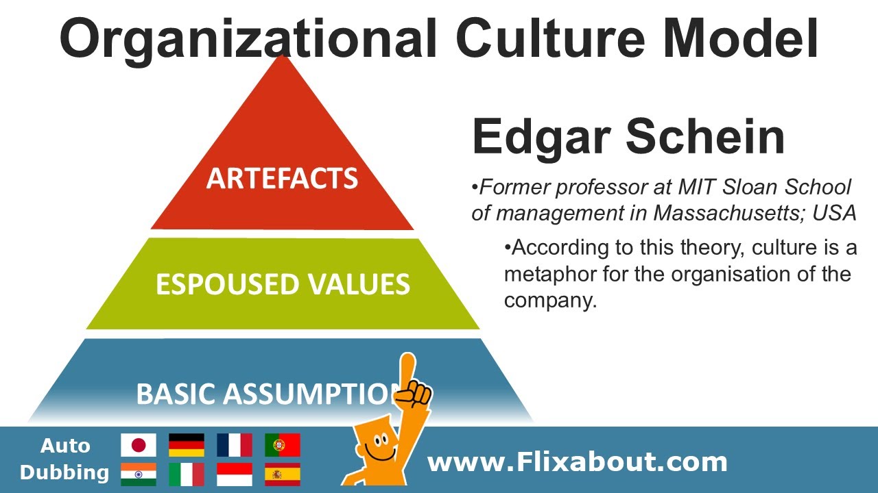 Edgar Schein's Culture Model