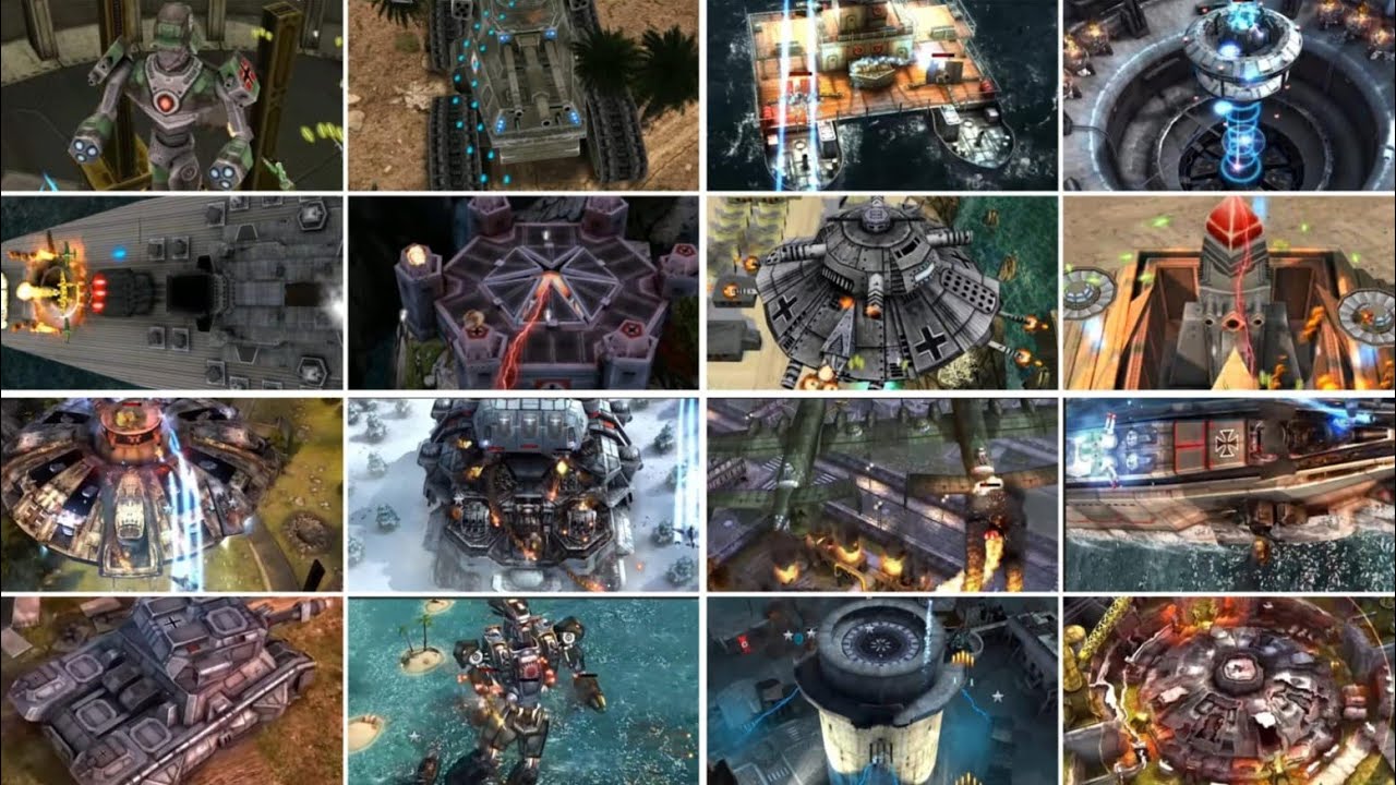 AirAttack Series All Boss (No Death)