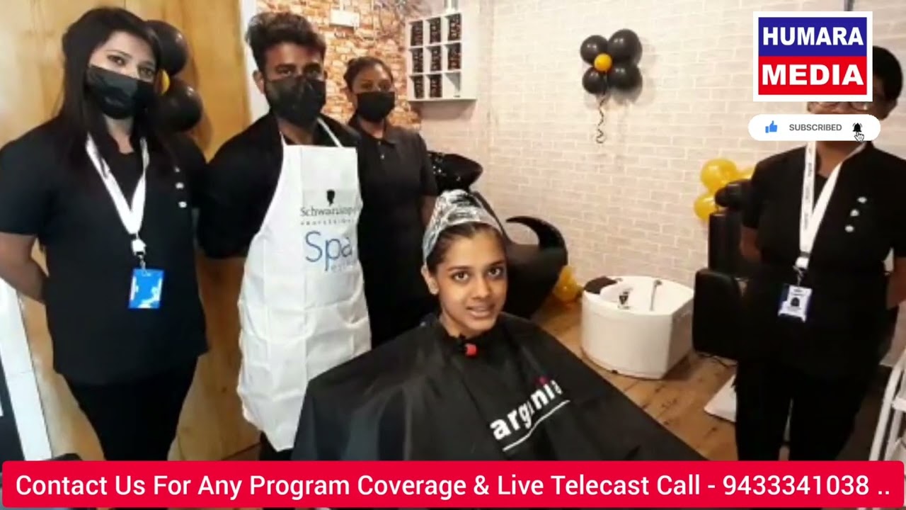 #Argania Hair & Beauty Salon Dum Dum #kolkata #news #india