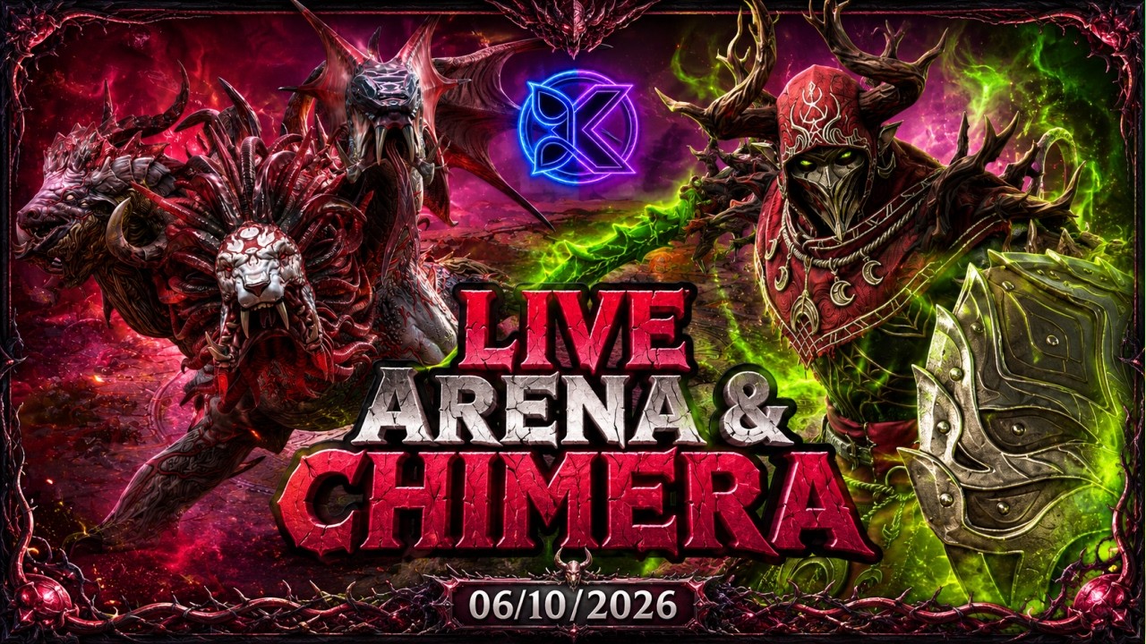 CHIMERA & LIVE ARENA  [TUЯ KruYseN] | Raid: Shadow Legends
